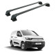 БАГАЖНИК ЗА Fiat Doblo/e-Doblo M/XL-MAXI Doblo/e-Doblo M/XL (III) (2022-->) AERO BAR BLACK