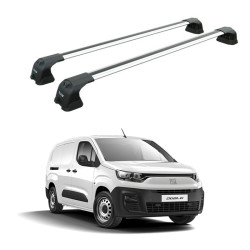 БАГАЖНИК ЗА Fiat Doblo/e-Doblo M/XL-MAXI Doblo/e-Doblo M/XL (III) (2022-->) AERO BAR