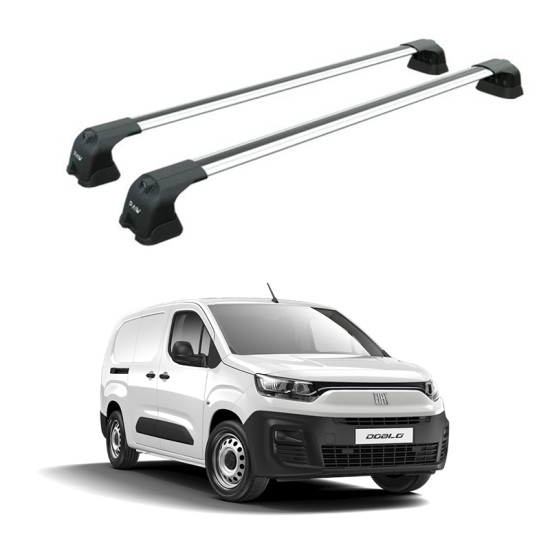 БАГАЖНИК ЗА Fiat Doblo/e-Doblo M/XL-MAXI Doblo/e-Doblo M/XL (III) (2022-->) AERO BAR