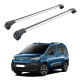 БАГАЖНИК ЗА Fiat Doblo (III - railing) (2022-->) AERO BAR
