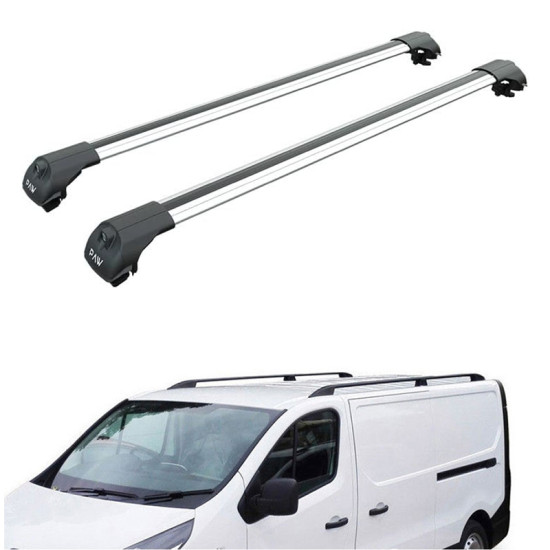 БАГАЖНИК ЗА  FIAT Scudo (Railing) (2022-->) AERO BAR
