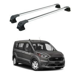 БАГАЖНИК ЗА Ford Connect II Tourneo L1/L2 (fixpoint) (2013-->2022) AERO BAR