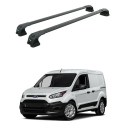 БАГАЖНИК ЗА Ford Connect II Transit L1/ L2 (fixpoint) (2013-->2022) AERO BAR BLACK