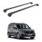 БАГАЖНИК ЗА Ford Connect III (railing) (2022-->) AERO -BAR BLACK