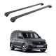 БАГАЖНИК ЗА Ford Connect III (railing) (2022-->) AERO -BAR BLACK