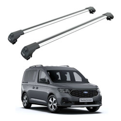 БАГАЖНИК ЗА Ford Connect III (railing) (2022-->) AERO -BAR