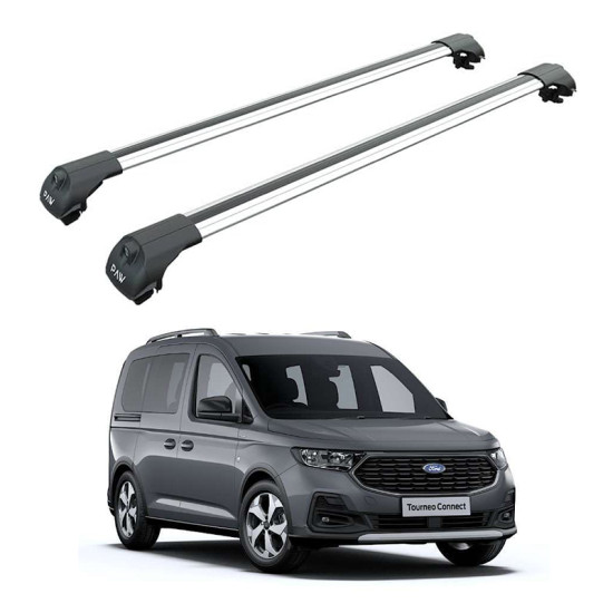 БАГАЖНИК ЗА Ford Connect III (railing) (2022-->) AERO -BAR