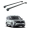 БАГАЖНИК ЗА Ford Courier II Tourneo/Transit (railing) (2023-->) AERO BAR BLACK