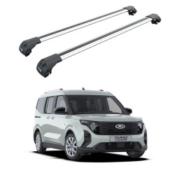БАГАЖНИК ЗА Ford Courier II Tourneo/Transit (railing) (2023-->) AERO BAR