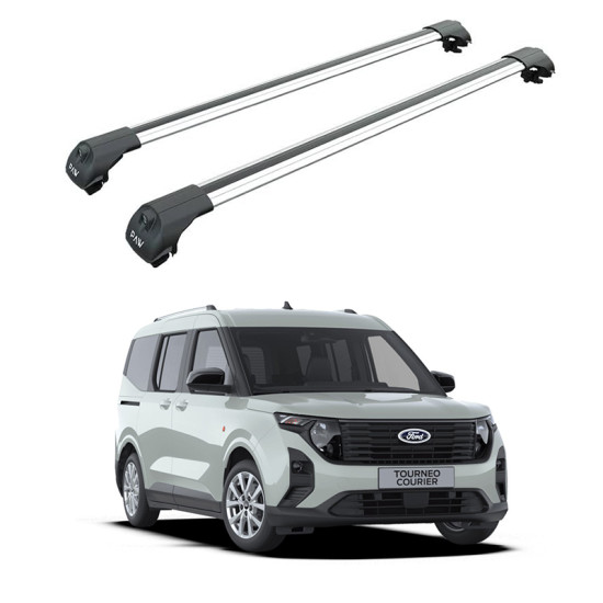 БАГАЖНИК ЗА Ford Courier II Tourneo/Transit (railing) (2023-->) AERO BAR