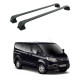 БАГАЖНИК ЗА Ford Custom Tourneo (2013-->2023) AERO BAR BLACK