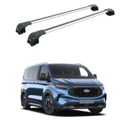 БАГАЖНИК ЗА Ford Custom Tourneo (Integrated railing) (2024-->) AERO BAR