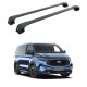 БАГАЖНИК ЗА Ford Custom Tourneo (Integrated railing) (2024-->) AERO BAR BLACK