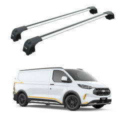 БАГАЖНИК ЗА Ford Custom Transit (Integrated railing) (2024-->) AERO BAR