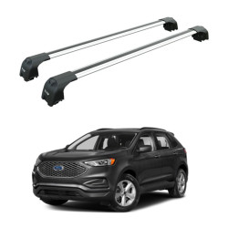 БАГАЖНИК ЗА Ford Edge 5d (II/CD539 - integrated railing) (2016-->) AERO BAR