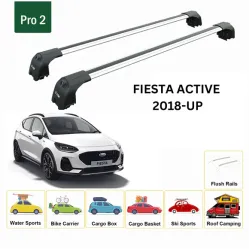 БАГАЖНИК ЗА Ford Fiesta Active (VII - integrated railing) (2018-->) AERO BAR