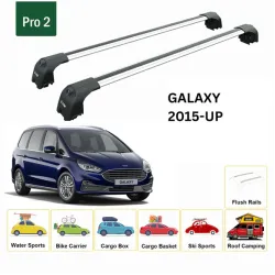 БАГАЖНИК ЗА Ford Galaxy 5-dr MPV (integrated railing) (2015->2023) AERO BAR