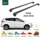 Багажник за Ford Kuga 5d (II - railing) (2012-->2019) AERO BAR BLACK