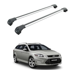 БАГАЖНИК ЗА Ford Mondeo Wagon (III - railing) (2003-->2007) (IV - railing) (2007-->2014) AERO BAR