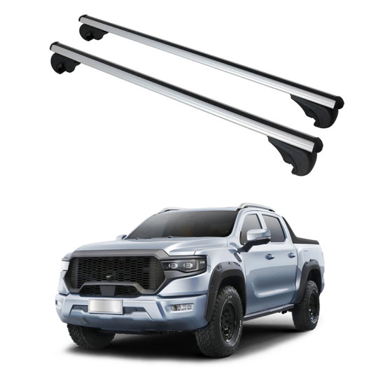 БАГАЖНИК ЗА FOTON TUNLAND V9 (Railing) (2025-->) ALU REILING