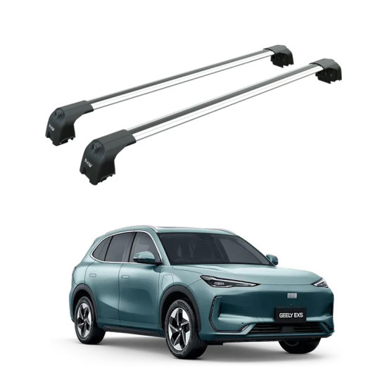 Багажник за GEELY EX5 BEV (integrated railing) (2025-->) AERO BAR