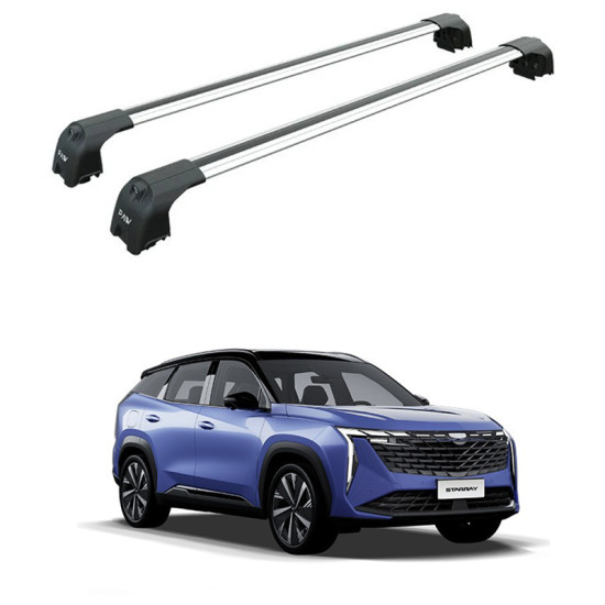 Багажник за GEELY STARRAY (integrated railing) (2025-->) AERO BAR