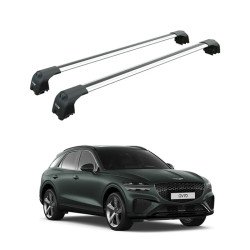 Багажник за Genesis GV70 (integrated railing) (2022-->) AERO BAR