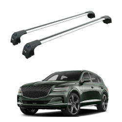 Багажник за Genesis GV80 (integrated railing) (2020-->) AERO BAR
