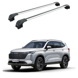 Багажник за Great Wall HAVAL H6 5-dr SUV integrated railing (2024->) AERO BAR