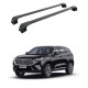 Багажник за Great Wall HAVAL H6 5-dr SUV integrated railing (2017->2024) AERO BAR BLACK