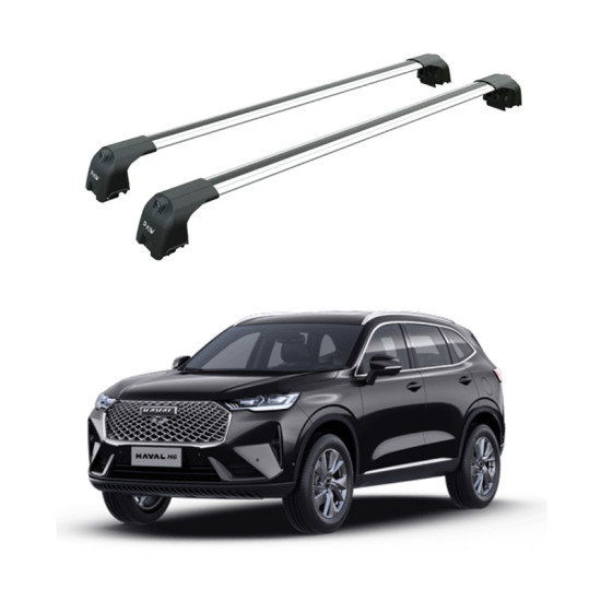 Багажник за Great Wall HAVAL H6 5-dr SUV integrated railing (2017->2024) AERO BAR