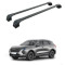 БАГАЖНИК ЗА GWM HAVAL H6 Jolion 5d SUV integrated railing (2021->) AERO BAR BLACK