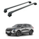 БАГАЖНИК ЗА GWM HAVAL H6 Jolion 5d SUV integrated railing (2021->) AERO BAR BLACK