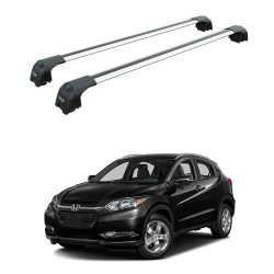 БАГАЖНИК ЗА Honda HR-V 5d (II/RU - integrated railing) (2015-->2021) AERO BAR
