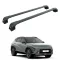 Багажник за Hyundai Kona EV 5d. (II/SX2 - integrated railing) (2023-->2025) AERO BAR BLACK