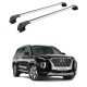 БАГАЖНИК ЗА Hyundai Palisade 5-dr SUV (integrated railing) (2018-->2025) AERO BAR