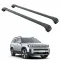 Багажник за Hyundai Santa Fe 5d (V/MX5 - railing) (2023-->) AERO BAR BLACK