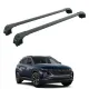 Багажник за Hyundai Tucson 5d (IV/NX4 - integrated railing) (2020-->) AERO BAR BLACK