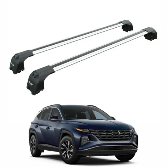Багажник за Hyundai Tucson 5d (IV/NX4 - integrated railing) (2020-->) AERO BAR