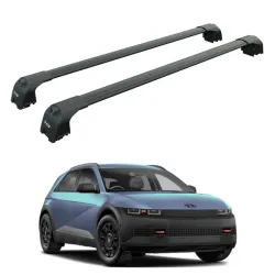 Багажник за IONIQ 5 5d (integrated railing) (2025-->) AERO BAR BLACK