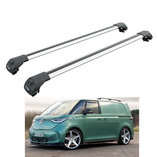 БАГАЖНИК ЗА Volkswagen ID.Buzz 5d (railing) (2022-->) AERO BAR