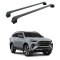 БАГАЖНИК ЗА Isuzu MU-X 5d. SUV (integrated railing) (2024-->) AERO BAR BLACK