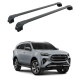 БАГАЖНИК ЗА Isuzu MU-X 5d. SUV (integrated railing) (2024-->) AERO BAR BLACK