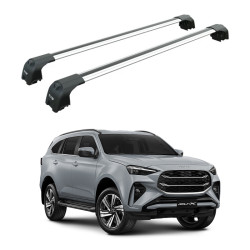 БАГАЖНИК ЗА Isuzu MU-X 5d. SUV (integrated railing) (2024-->) AERO BAR