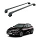 БАГАЖНИК ЗА Infiniti QX30 5d (integrated railing) (2016-->) AERO BAR BLACK