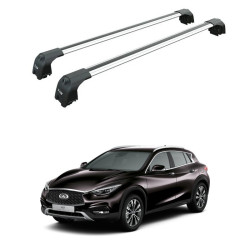 БАГАЖНИК ЗА Infiniti QX30 5d (integrated railing) (2016-->) AERO BAR