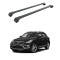 Багажник за Infiniti QX50 5d (I/J50 - railing) (2013-->2018) AERO BAR BLACK
