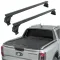 Багажник за джип за товарното отделение за Isuzu D-Max double cab AERO BAR BLACK