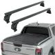 Багажник за джип за товарното отделение за Isuzu D-Max double cab AERO BAR BLACK