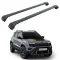 БАГАЖНИК ЗА JEEP AVENGER 4XE SUV 5d. (Railing) (2024->) AERO BAR BLACK